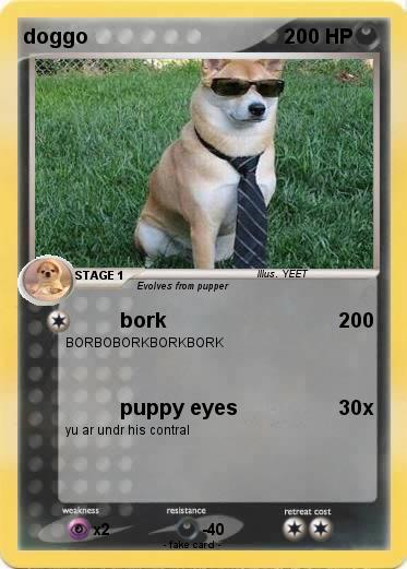 Pokemon doggo