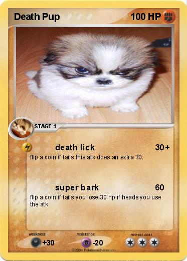 Pokemon Death Pup