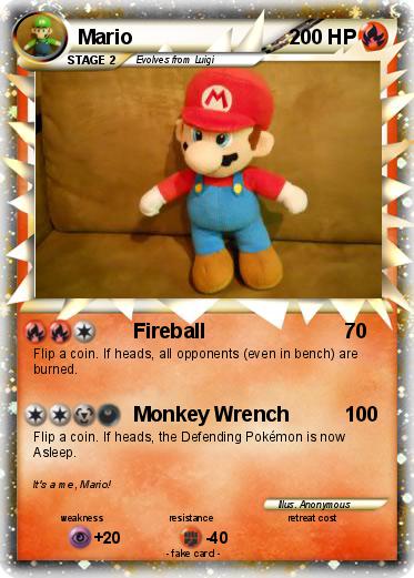 Pokemon Mario
