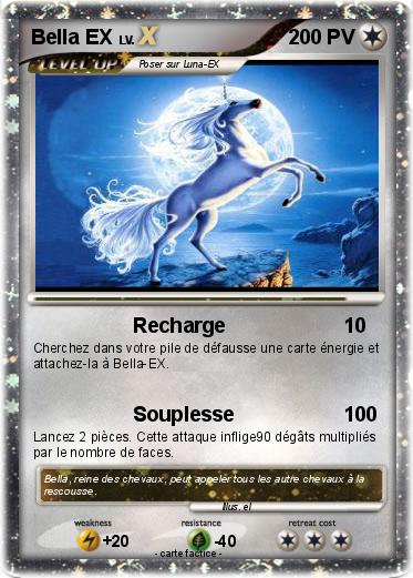 Pokemon Bella EX