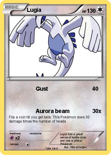 Pokemon Lugia
