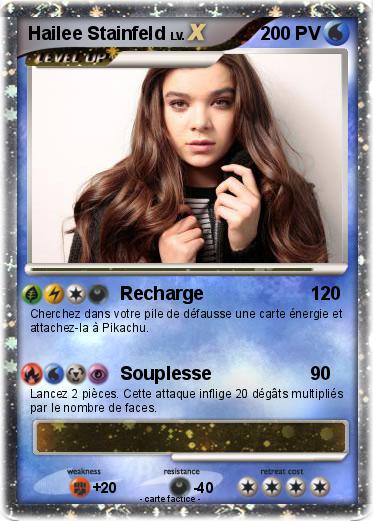 Pokemon Hailee Stainfeld