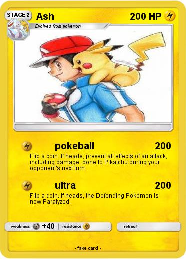 Pokemon Ash