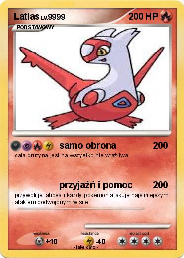 Pokemon Latias