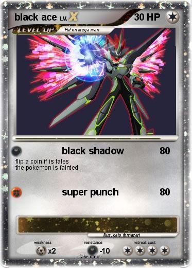 Pokemon black ace