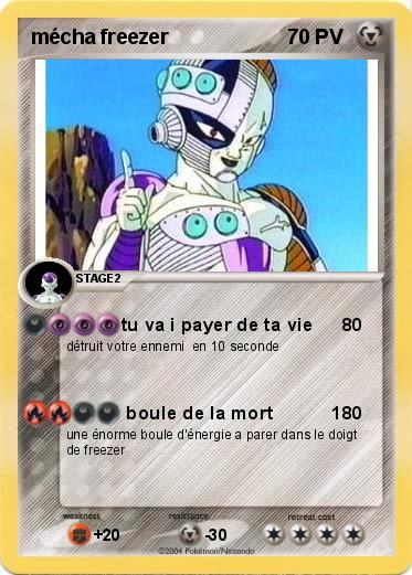 Pokemon mécha freezer  