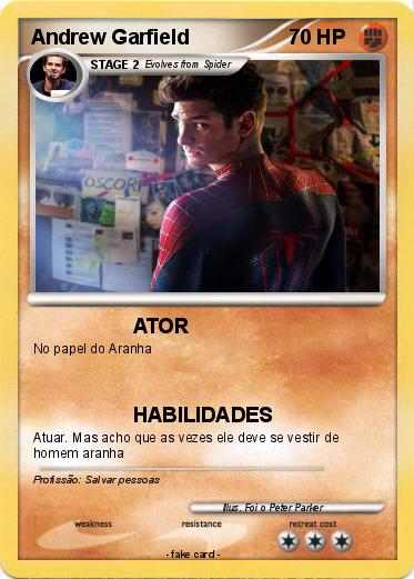 Pokemon Andrew Garfield
