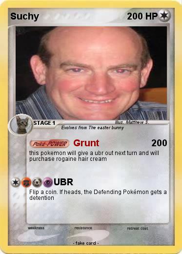 Pokemon Suchy