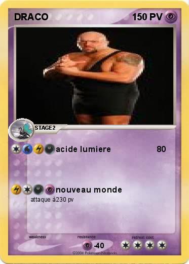 Pokemon DRACO