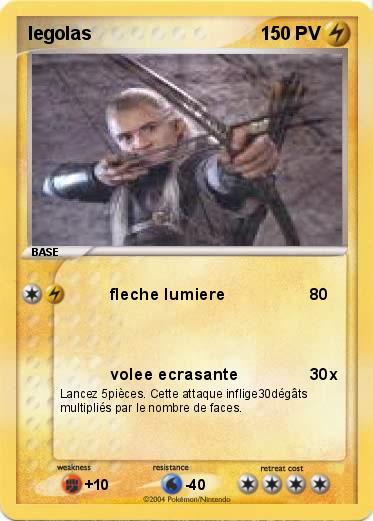 Pokemon legolas