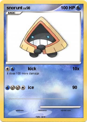 Pokemon snorunt
