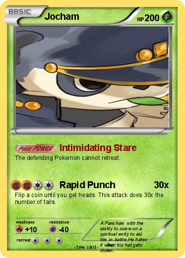 Pokemon Jocham