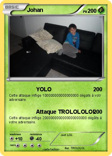 Pokemon Johan