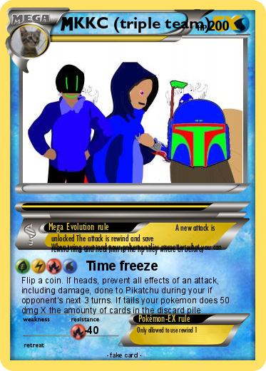 Pokemon KKC (triple team)