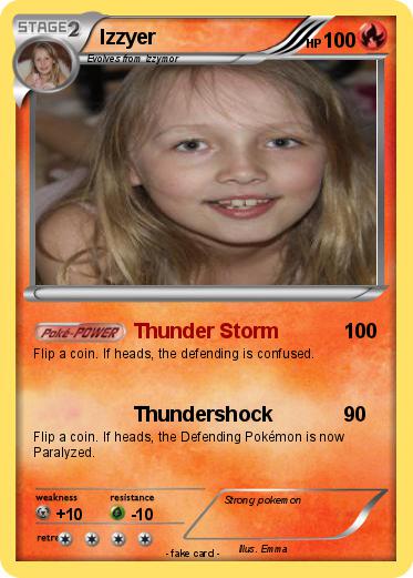 Pokemon Izzyer