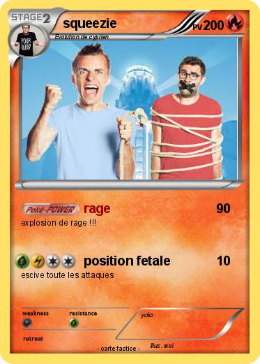 Pokemon squeezie