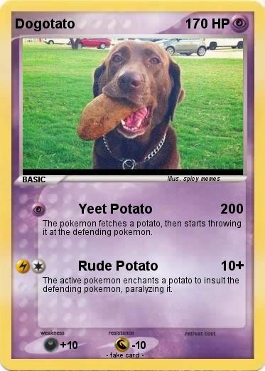 Pokemon Dogotato