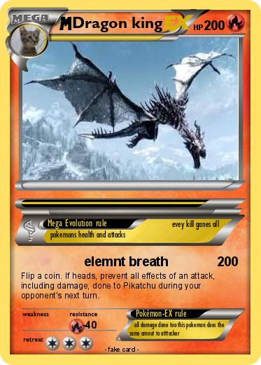 Pokemon Dragon king