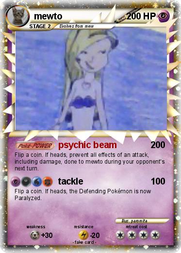 Pokemon mewto