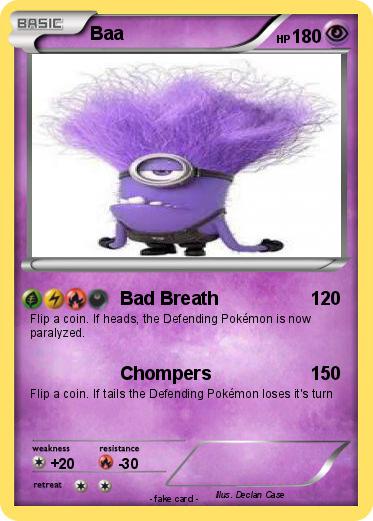 Pokemon Baa