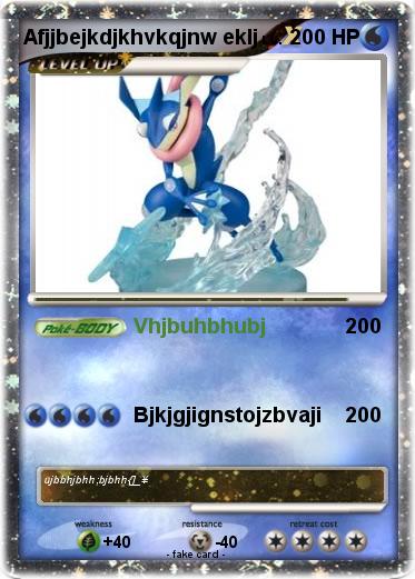Pokemon Afjjbejkdjkhvkqjnw eklj