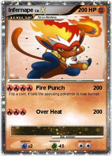 Pokemon Infernape