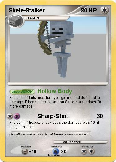 Pokemon Skele-Stalker