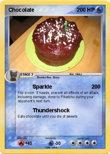 Pokemon Chocolate