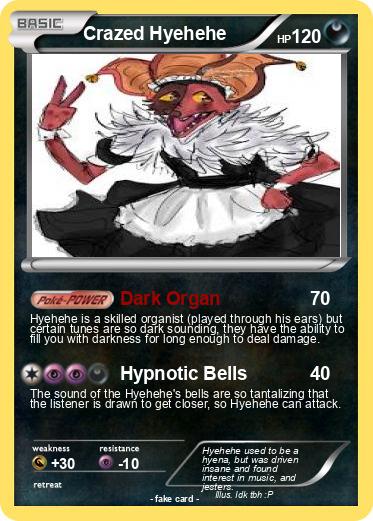 Pokemon Crazed Hyehehe