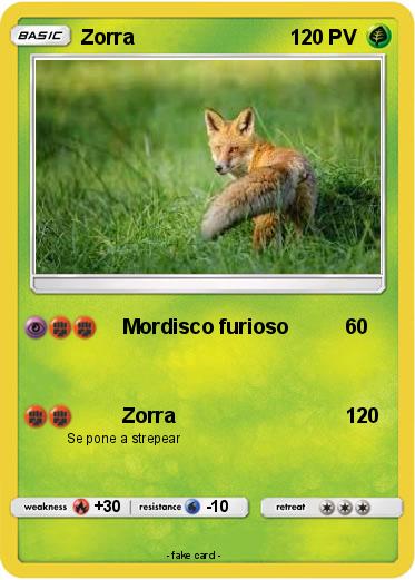 Pokemon Zorra