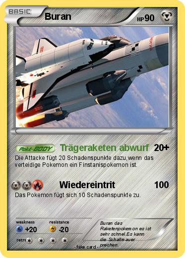 Pokemon Buran