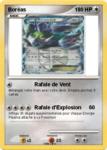 Pokemon Boréas