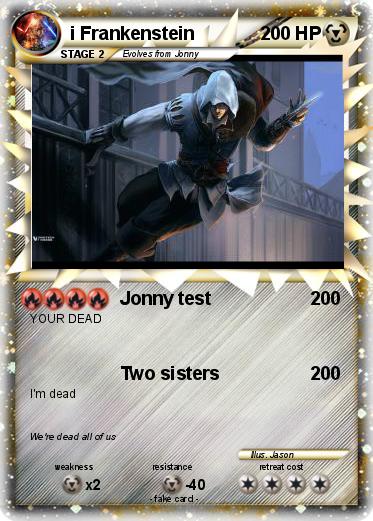 Pokemon i Frankenstein