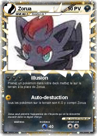 Pokemon Zorua