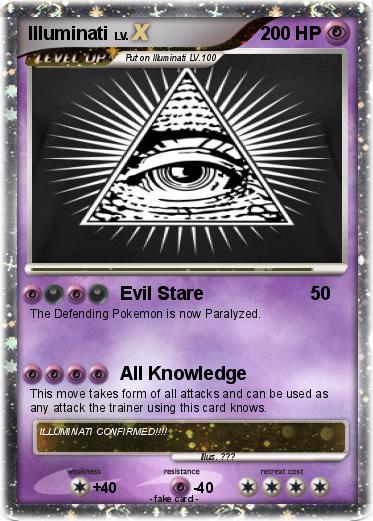 Pokemon Illuminati