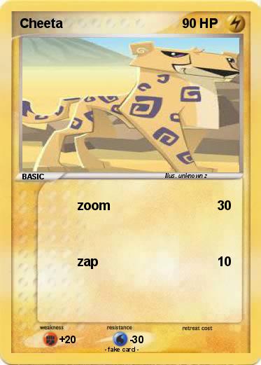 Pokemon Cheeta