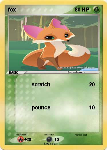 Pokemon fox