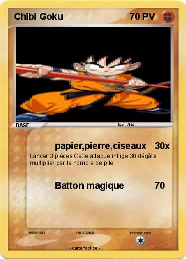 Pokemon Chibi Goku