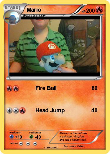 Pokemon Mario