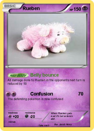 Pokemon Rueben