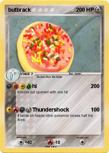 Pokemon butbrack