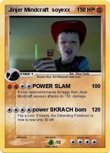 Pokemon Jinjer Mindcraft  soyexx