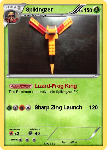 Pokemon Spikingzer