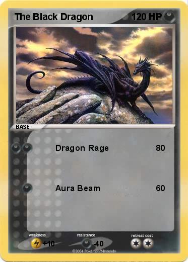 Pokemon The Black Dragon