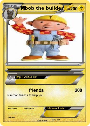 Pokemon bob the builder