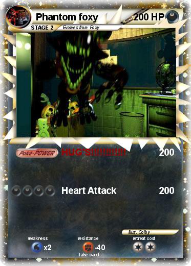 Pokemon Phantom foxy