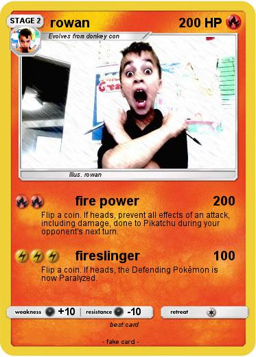 Pokemon rowan