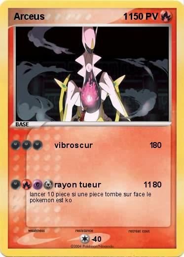 Pokemon Arceus                               1 