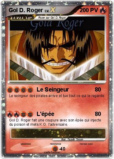 Pokemon Gol D. Roger