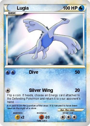 Pokemon Lugia
